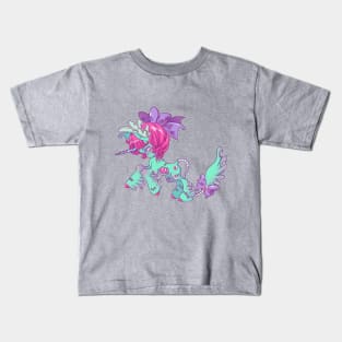 Zombie Unicorn Kids T-Shirt